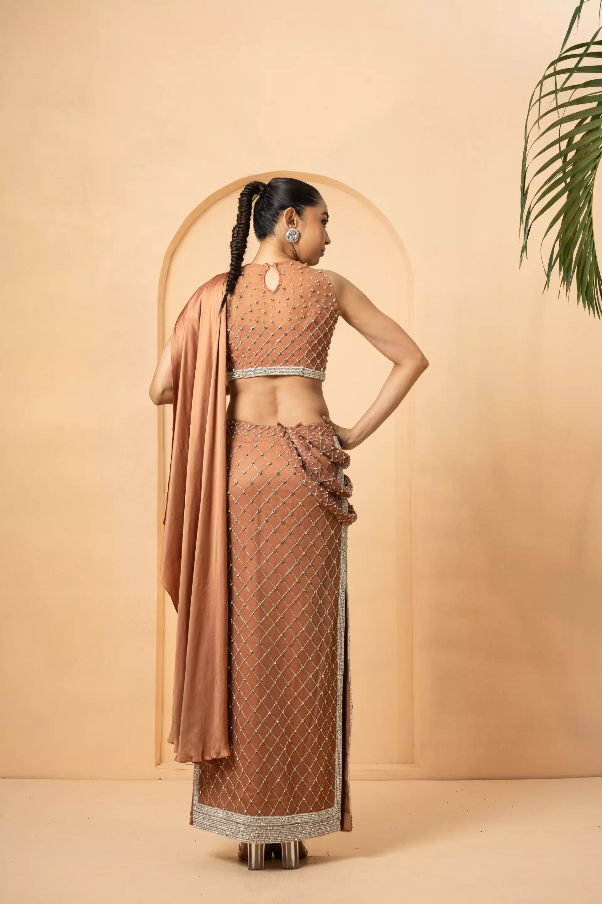 QUENCH A THIRST - Saree